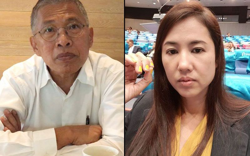 'ปารีณา'ใส่ไฟแลบ!! ฉะ'วัฒนา'ใช้วาทกรรมบิดเบือน ไล่ไปเป็นทนายให้ฝ่ายม็อบ