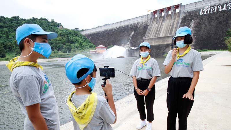 สร้างเยาวชน RIDYoung Team ปี 2  สานต่อภารกิจพิทักษ์น้ำบนวิถี New Normal