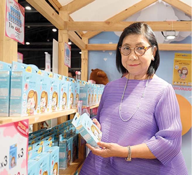 เปิดตัวแคมเปญ ‘ปั๊มรักให้ลูกเลิฟ’  มอบถุงเก็บนมแม่ ‘ซันมัม’ ให้ รพ.ทั่วประเทศ