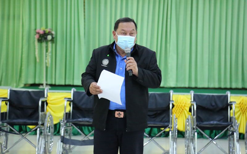 'จุติ'มอบป้ายศูนย์บริการคนพิการ มุ่งดูแลสวัสดิภาพเข้าถึงสิทธิ-สวัสดิการภาครัฐ
