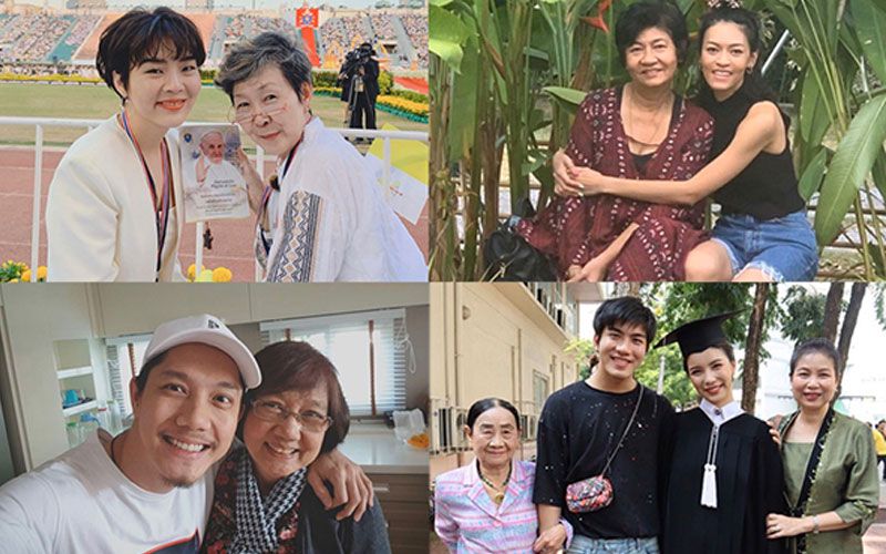 'ศิลปินแกรมมี่'ส่งต่อความรักความห่วงใยพร้อมใจบอกรักแม่