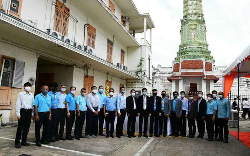 MEAบวงสรวงอาคาร1กฟน.เขตวัดเลียบ เตรียมจัดทำ'พิพิธภัณฑ์การไฟฟ้าไทย'