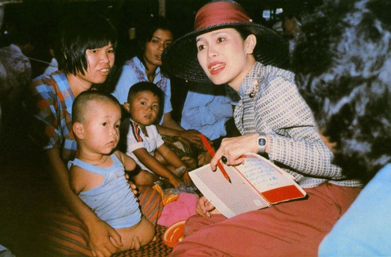 สมเด็จพระนางเจ้าสิริกิติ์ พระบรมราชินีนาถ พระบรมราชชนนีพันปีหลวง กับการศึกษา