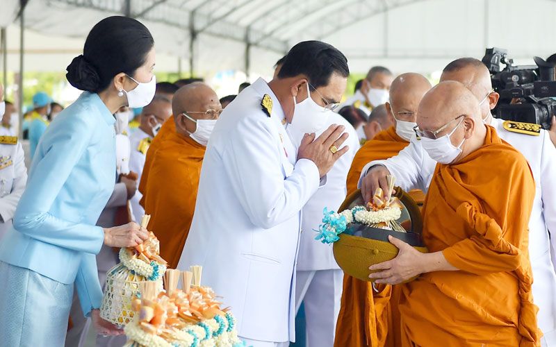 นายกฯเป็นประธานทำบุญถวายพระราชกุศล เนื่องใน'วันแม่แห่งชาติ'