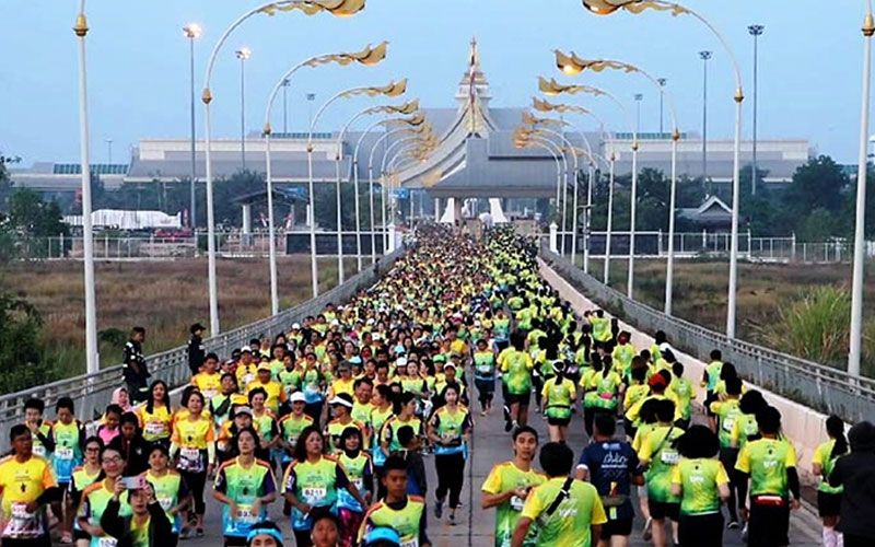 จัดกีฬาเดิน-วิ่งข้ามโขง'นครพนม-คำม่วน'ครั้งที่3 บนสะพานที่สวยที่สุดในไทย