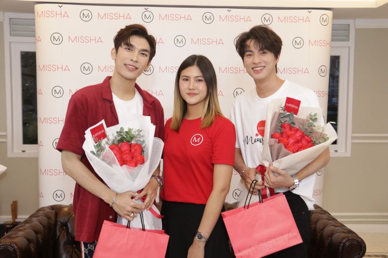 Mew Gulf Let’s LOVE MISSHA LIVE 'ช้อปความสวยกับหวานใจ'
