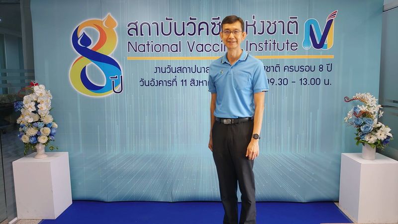 ผู้อำนวยการ “สถาบันวัคซีนแห่งชาติ” ชี้ การพัฒนาวัคซีนป้องกันโควิด-19 ของไทยมีความก้าวหน้า