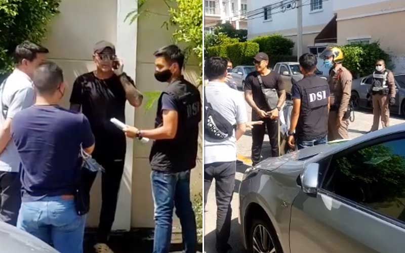 'ดีเอสไอ'แจงคลิปจับ'เมธี'อดีตดาราเสื้อแดง คดีปล้นปืนทหาร