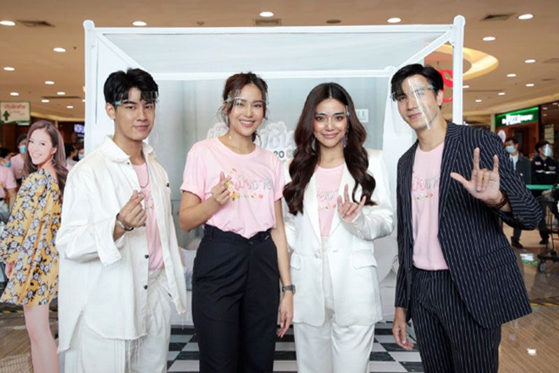 ‘ไม้-ปราง-บอล-เม’นำทีมฟินโดนใจ...แบบ‘เมียอาชีพ’  สไตล์ New Normal ได้สุข ฟินสุด ปลอดโควิด-19