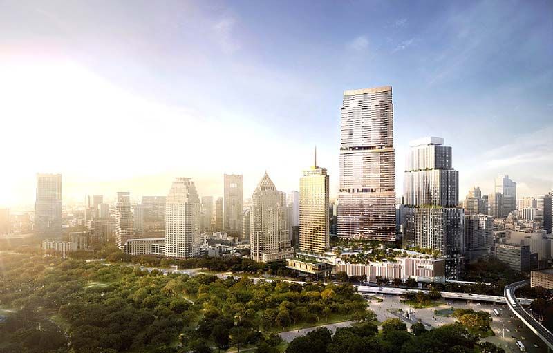 เปิดตำนานจากเก่าสู่ใหม่‘ดุสิต เซ็นทรัล พาร์ค’  สวนสาธารณะบนอาคารสูงแห่งแรกของไทย