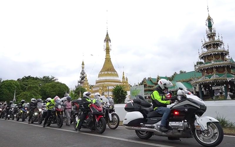 ททท.แม่ฮ่องสอนปล่อยขบวนคาราวาน เที่ยวชมธรรมชาติช่วงGreen Season