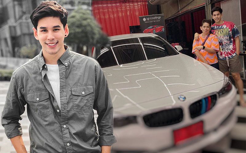 'อั๋น อัครพรรฒ'ถอยรถป้ายแดงเพื่อแม่เผยสุขใจได้ทำหน้าที่ลูกให้ดีที่สุด