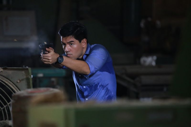 'เนย-ยูโร' ยิงสู้สนั่นจอ! ใน'คนเหนือฅน'