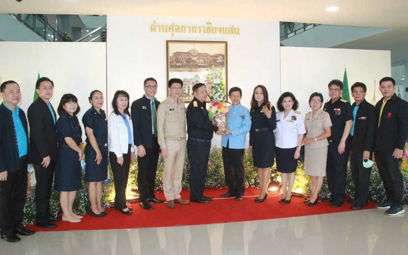 เปิดแล้ว!อาคาร‘ด่านศุลกากรเชียงแสน’แห่งใหม่ รับค้าชายแดนเชียงรายโต