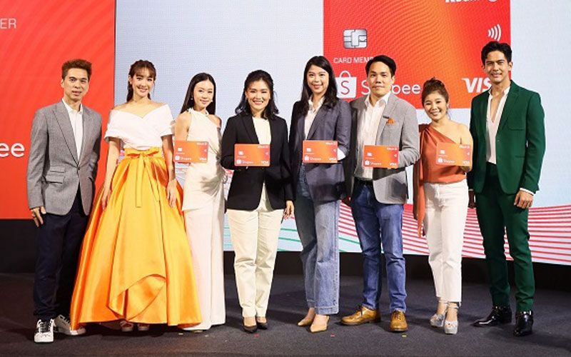 ‘มิน พีชญา–เต้ย พงศกร’ ร่วมปรากฏการณ์สะเทือนขาช้อป เปิดตัวบัตรเครดิตกสิกรไทย-ช้อปปี้