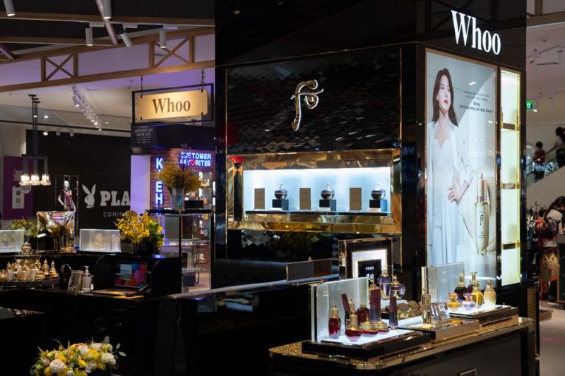 The history of Whoo ฉลองเปิดเคาน์เตอร์ใหม่