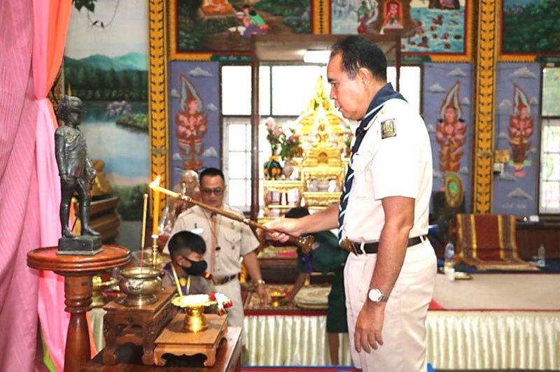 จากลูกเสือไทย ถึง เด็กดีอาชีวะ  สมบัติอันลํ้าค่าที่พระมหากษัตริย์ไทยมอบไว้ให้แผ่นดิน