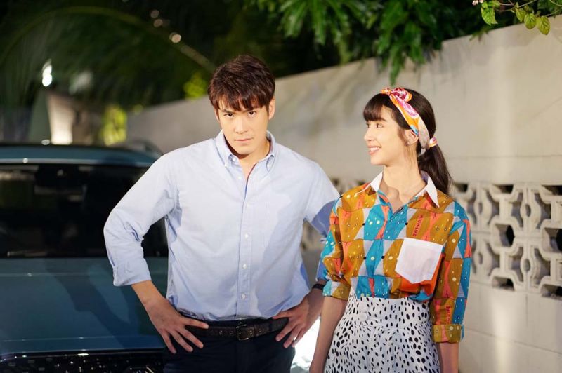 'อาเล็ก'คล่องปาก...บทผู้ชายจิกกัด   ภาพ'มิ้นต์'ลอยเด่น ในบท'ลัคกี้'