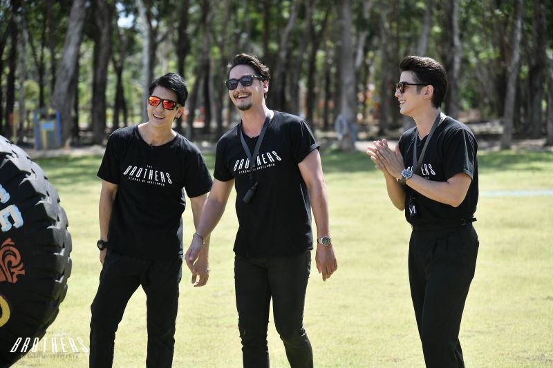 'ติ๊ก-อนันดา-มาริโอ้'รับบท'BROACH (โบร้ช)'มาดโหดพา 20 หนุ่มหล่อ'The Brothers'ฝ่าด่านวัดใจ