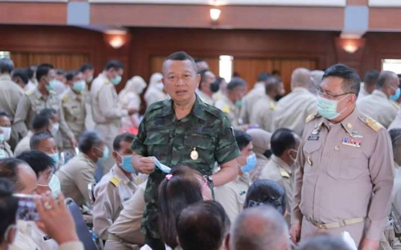 กอ.รมน.4สรุปเหตุวิสามัญคนร้าย 7 ศพ ย้ำ'กำนัน-ผู้ใหญ่บ้าน'คือหัวใจสร้างสันติสุขในพื้นที่