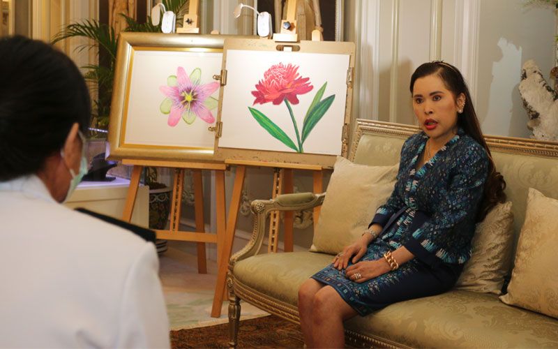 วธ. ถวายพระสมัญญา 'องค์สิริศิลปิน' แด่กรมพระศรีสวางควัฒนฯ