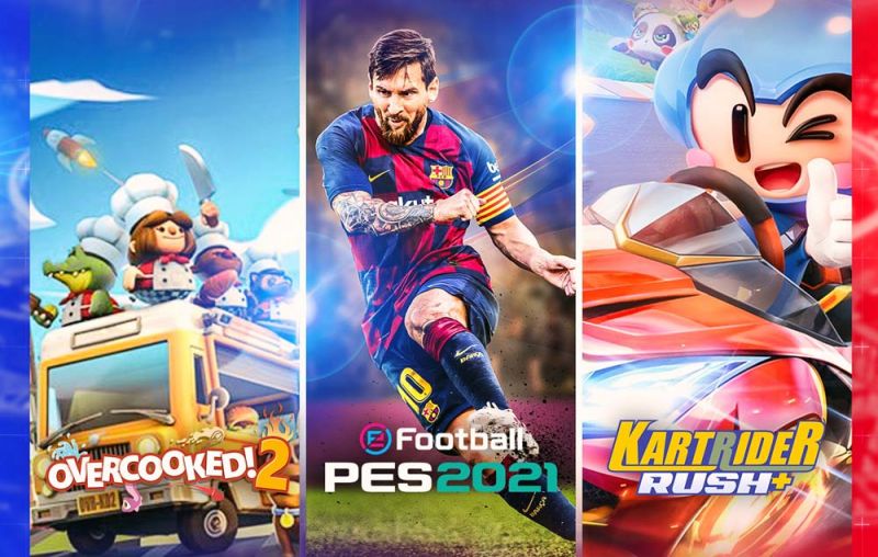 E-League Thailandโฉมใหม่เอาใจคนรักอีสปอร์ต  เปิดตัว KartRider Rush+ ให้นักดริปประลองความเร็ว