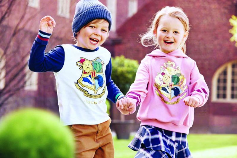 H&M เปิดตัวคอลเลคชั่นเสื้อผ้าเด็กล่าสุด Harry Potter