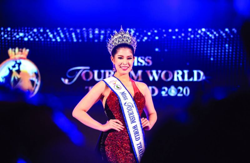 ‘แพรว-ภัทราพร’ คว้ามงกุฎ  Miss Tourism World Thailand 2020
