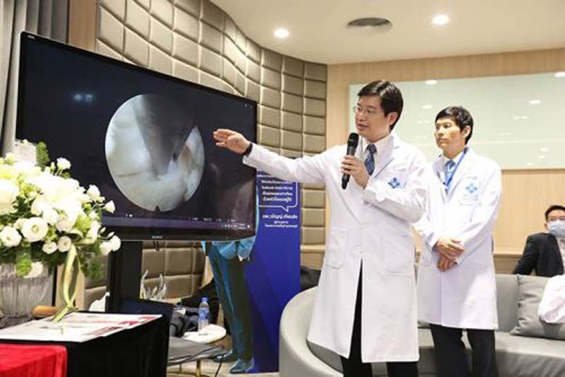 ชูเทคโนโลยีผ่าตัดกระดูกสันหลัง ข้อเข่าฯ เจ็บน้อยหายไว รับสังคมผู้สูงวัย