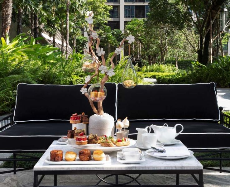 จิบนํ้าชายามบ่ายสไตล์สินธรเคมปินสกี้ กรุงเทพฯ