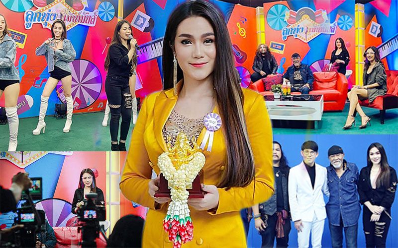 'เด็กปั้ม'แรงดี!..'ฟ้า ขวัญนคร'ลุยคอนเสิร์ตพร้อมสัมภาษณ์สื่อ