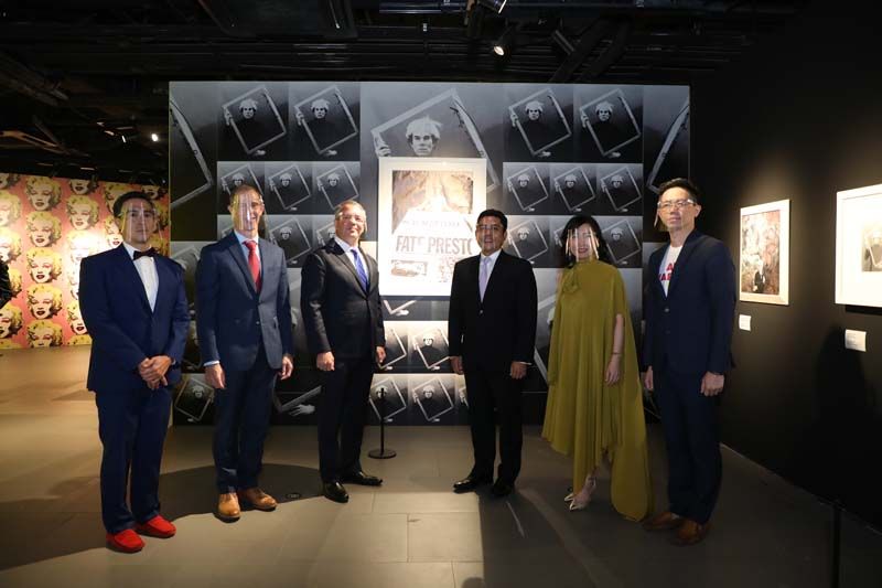 เชิญชมนิทรรศการแห่งปีครั้งแรกในไทย ‘ANDY WARHOL : POP ART’