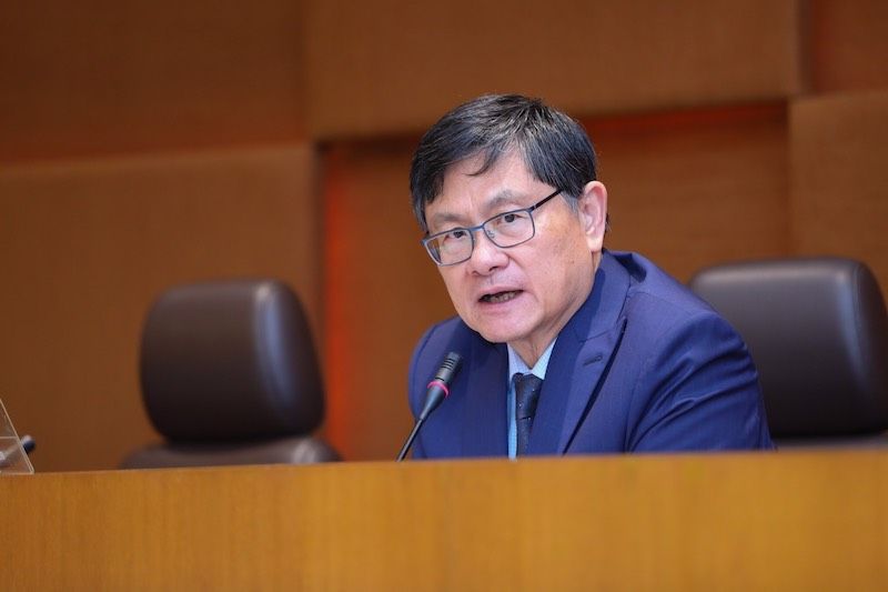 'เอนก' ดึง 60 ผู้นำนักศึกษา ระดมสมองสร้างนวัตกรรมเพื่อสังคม พร้อมรับฟังทุกความคิดเห็นนำไปสู่การแก้ปัญหาชาติ