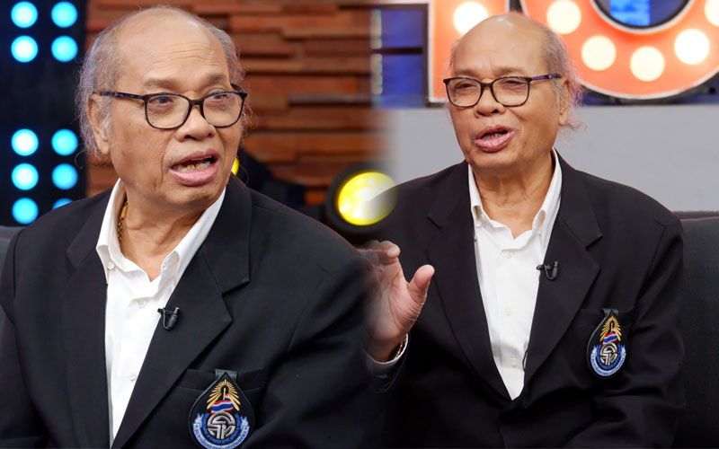 'แดน บุรีรัมย์'เปิดเส้นทางเข้าสู่วงการกว่า 60 ปี เผยต้องแอดมิทด่วน ตรอมใจเพราะเมียตาย!