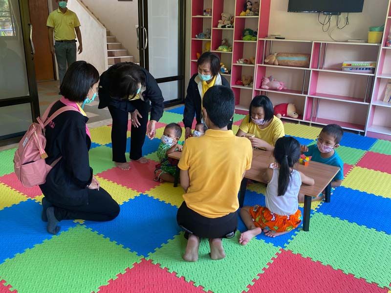 ดย.มอบนโยบายบ้านพักเด็กฯ77จังหวัด ตั้งศูนย์ให้คำปรึกษาเด็ก เยาวชน ครอบครัว