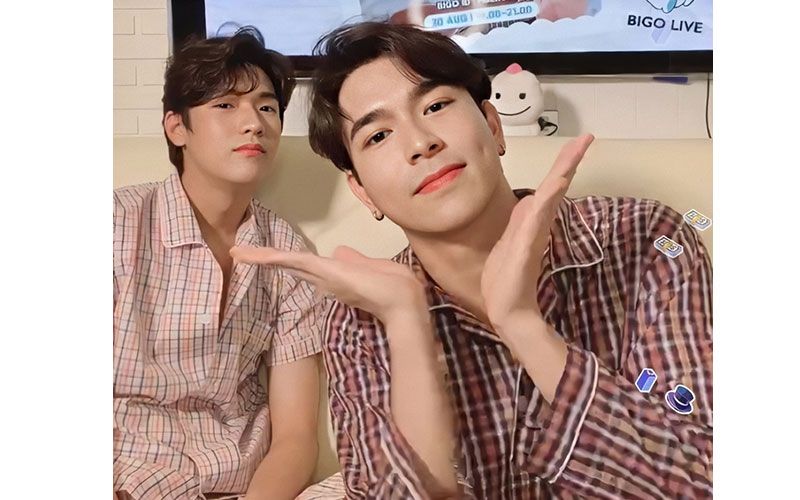 แฟนคลับลุ้นคอล!!! JIMMY & TOMMY มาในธีมชุดนอนชวนจิ้นผ่านแอป BIGO LIVE