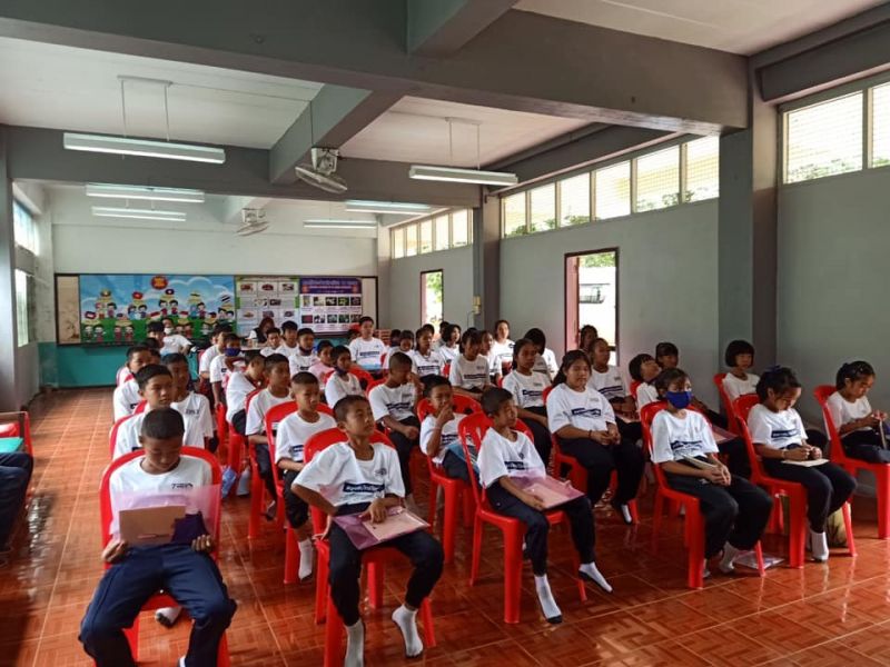 'ดย.'สานต่อโครงการ'เยาวชนไทยหัวใจใสสะอาด'ทั่วประเทศ