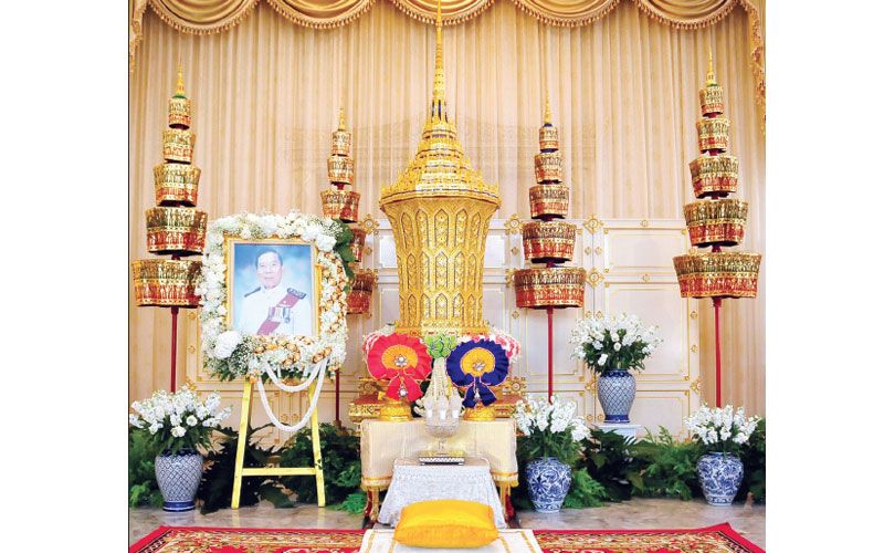 อาลัย เจ้าสัวดิลก มหาดำรงค์กุล ปธ.ศรีทองพาณิชย์  และเจ้าของ โรงแรม สวิสโซเทล กรุงเทพ
