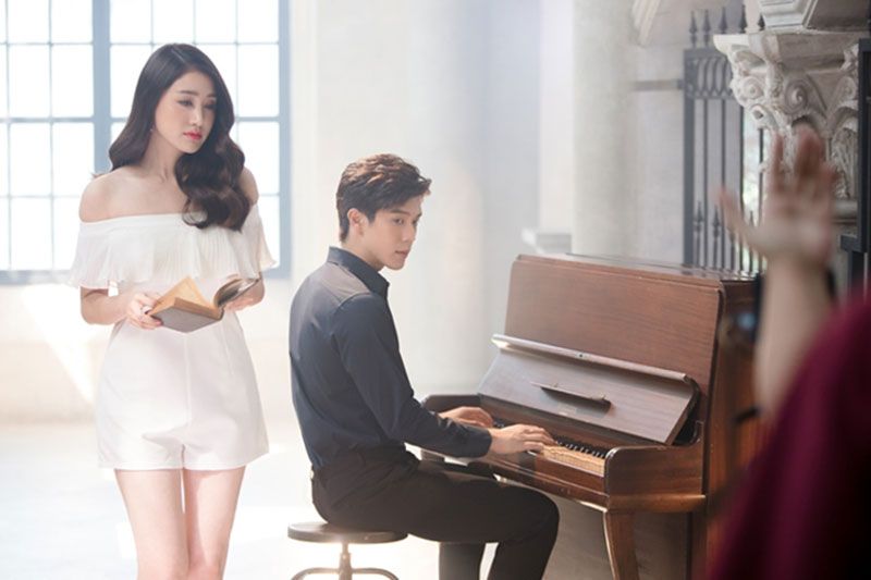 เอฟซีกรี๊ด ‘เกรท’ หล่อละมุน  ใน MV ประกอบละคร ‘พรหมพิศวาส’