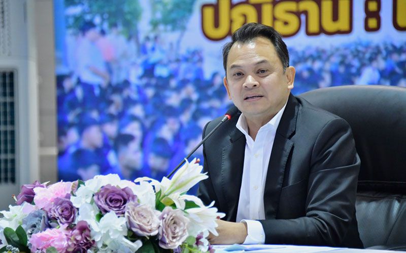 'ณัฏฐพล'ลงพื้นที่อีอีซี หารือผู้บริหารศธ.-ภาคเอกชน เดินหน้าพัฒนากำลังคนตอบสนองการลงทุนในประเทศ