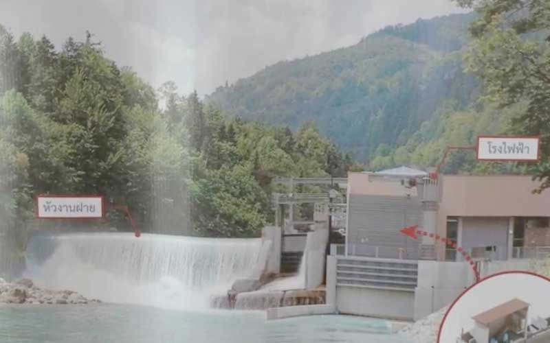 แห่งแรก! กรมพัฒนาพลังงานทดแทนฯเดินหน้าโรงไฟฟ้าพลังน้ำ‘น่าน’