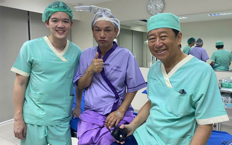 ‘ธงธง มกจ๊ก’ เผยทำตา 2 ชั้นสวยปัง ฝีมือแพทย์ไทยด้วยเทคนิคกรีดแผลสั้น