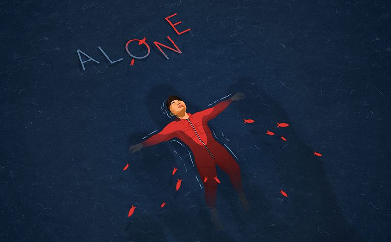 แด่ทุกปัญหาที่สับสน...Dominic Chin ส่งซิงเกิ้ลใหม่‘ALONE’