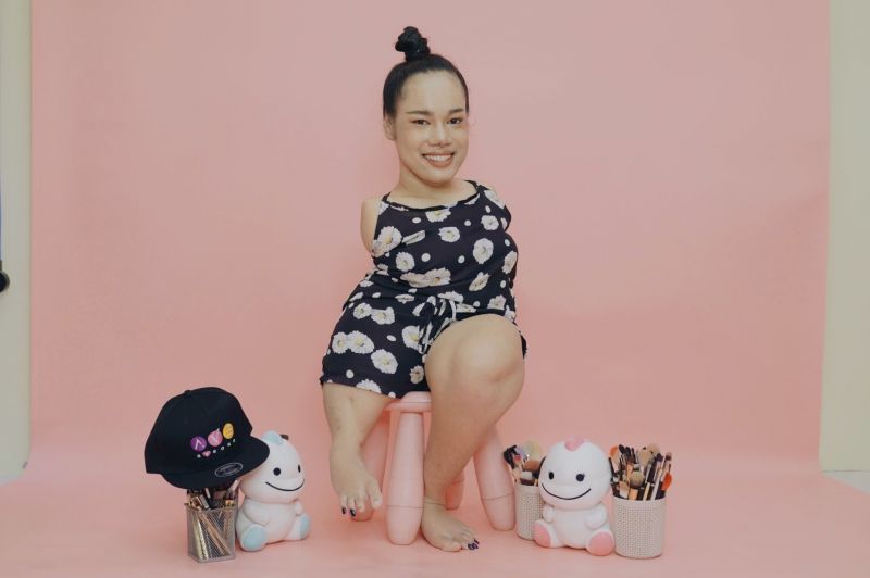 'Bigo LIVE'เปิดโอกาสให้ทุกคนเป็นVJ ยืนยันโดย'ฝ้าย'สาวพิการแค่ตัวแต่หัวใจไม่พิการ