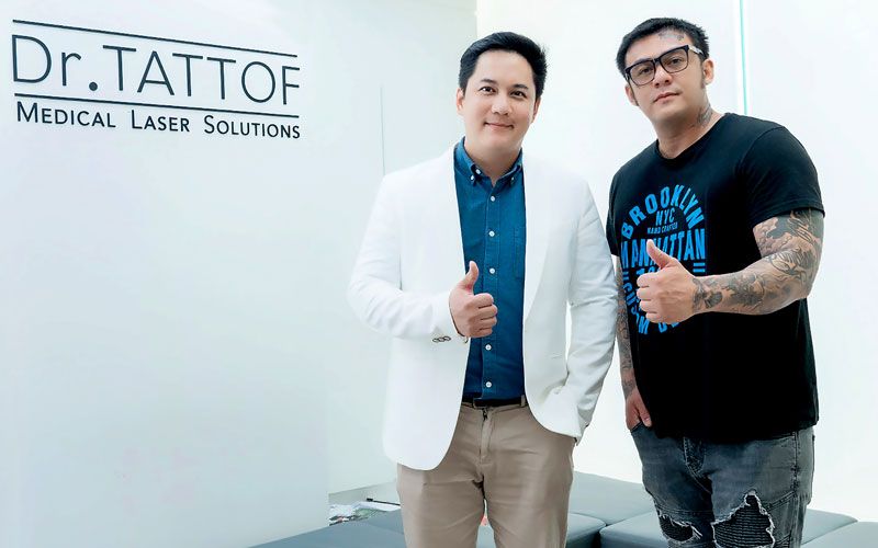 ‘นิกกี้ พิ้ม’ รอยสักนี้ ลบเพื่อลูก ด้วยนวัตกรรม PicoWay Laser