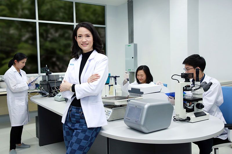 ดร.สมชาย มุ่งไบโอเทคโนโลยีโชว์ความสำเร็จ สิทธิบัตร ‘ยามะเร็งมุ่งเป้าต้นแบบสหรัฐอเมริกา’