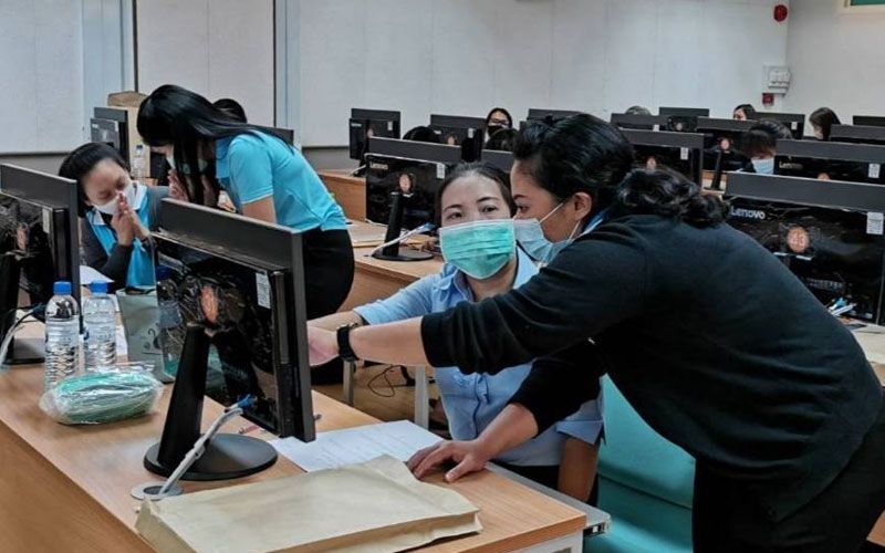 กรมกิจการเด็กฯ จัดอบรมผู้ดูแลเด็กปฐมวัย ป้องกันไวรัสโควิด-19