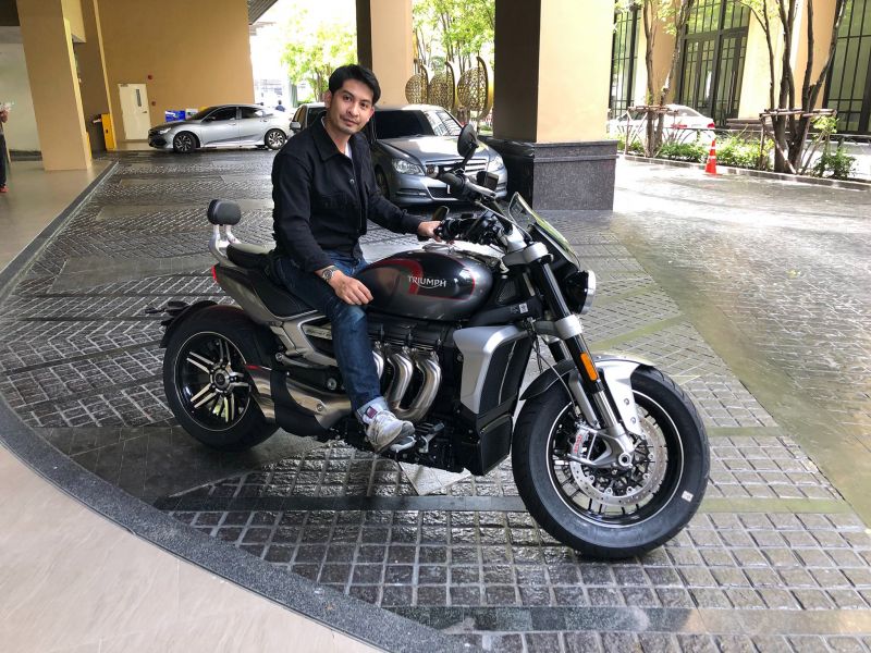 ส่องไลฟ์สไตล์‘เจ็ท – ณัฐพงศ์’ กับอีกมุมของการเป็นไบค์เกอร์สายเท่