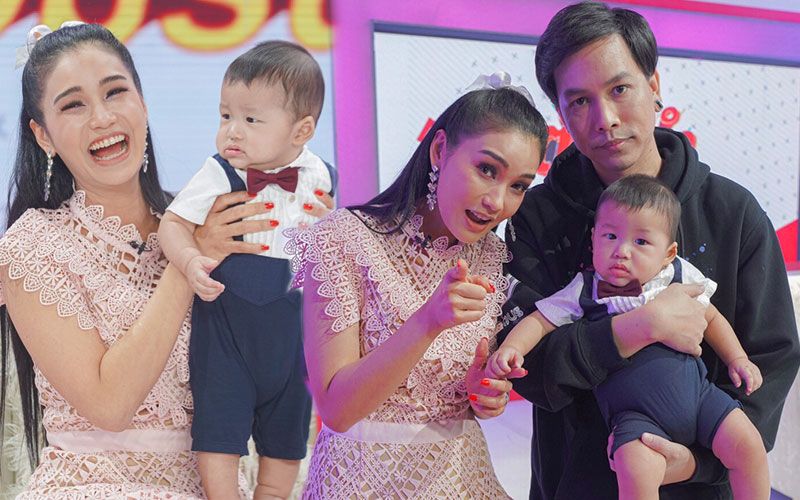 'ชมพู่'เผยหลังมีลูกชีวิตคู่กับ'บอย'มันไม่เหมือนเดิม