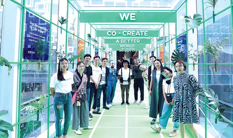 สยามดิสคัฟเวอรี่ เปิด Ecotopia เมืองแห่งคนรักษ์โลก
